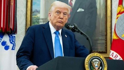 US President Donald Trump speaks during a swearing in ceremony for Alina Habba as US Attorney General for New Jersey. (AFP file photo) US President Donald Trump speaks during a swearing in ceremony for Alina Habba as US Attorney General for New Jersey. (AFP file photo)