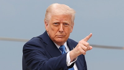 US President Donald Trump has released a video to showcase that America stands with Greenland (REUTERS)