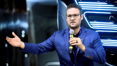 Nikola founder Trevor Milton was sentenced to four years in prison in 2023. (REUTERS)