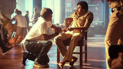 Harish Shankar's adaptation of Theri with Pawan Kalyan is titled Ustaad Bhagat Singh. Harish Shankar's adaptation of Theri with Pawan Kalyan is titled Ustaad Bhagat Singh.
