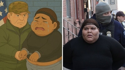 Virginia Basora-Gonzalez, a convicted drug dealer, was nabbed by ICE after she entered the USA illegally. (X/@WhiteHouse) Virginia Basora-Gonzalez, a convicted drug dealer, was nabbed by ICE after she entered the USA illegally. (X/@WhiteHouse)