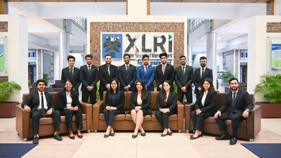 XLRI Placement committee. (Handout image)