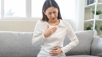Stress can cause gut issues like indigestion. (Shutterstock) Stress can cause gut issues like indigestion. (Shutterstock)