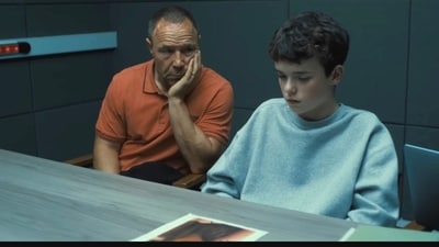 A still from Netflix's Adolescence. A still from Netflix's Adolescence.