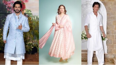 Eid Mubarak, filmy style! Channel Bollywood’s best ethnic fashion moments (Pinterest) Eid Mubarak, filmy style! Channel Bollywood’s best ethnic fashion moments (Pinterest)