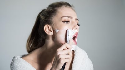 Dermat shares 6 key things to remember when you shave your face. (Shutterstock) Dermat shares 6 key things to remember when you shave your face. (Shutterstock)