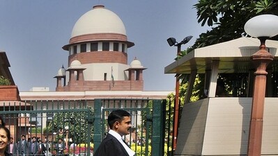 SC on Friday quashed an FIR lodged by Gujarat Police against Congress MP Imran Pratapgarhi in 'provocative' song case (HT_PRINT) SC on Friday quashed an FIR lodged by Gujarat Police against Congress MP Imran Pratapgarhi in 'provocative' song case (HT_PRINT)