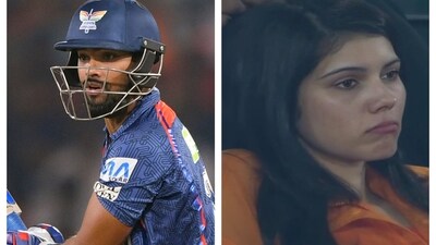 Nicholas Pooran and Kavya Maran