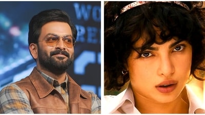 Prithviraj Sukumaran has hailed Priyanka Chopra's performance in Barfi! Prithviraj Sukumaran has hailed Priyanka Chopra's performance in Barfi!