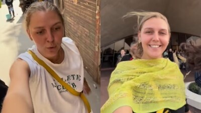 A foreign vlogger’s video praising Delhi went viral. (Instagram/bellaandherbackpack) A foreign vlogger’s video praising Delhi went viral. (Instagram/bellaandherbackpack)