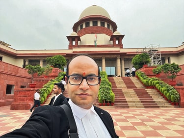 "The cases came out of the blue. The humiliation and torture... I still remember all of it. But I was innocent. I was an investment banker, an IIT Kanpur graduate. I was the JEE topper from Uttar Pradesh, I couldn't continue to work because of innumerable cases that I had to attend. Then, I decided to fight my own case and eventually won after a harrowing fight. Today, I am happily married to a wonderful person and have two kids," shares High Court advocate Deeptanshu Shukla, who lives in Madhya Pradesh. "The cases came out of the blue. The humiliation and torture... I still remember all of it. But I was innocent. I was an investment banker, an IIT Kanpur graduate. I was the JEE topper from Uttar Pradesh, I couldn't continue to work because of innumerable cases that I had to attend. Then, I decided to fight my own case and eventually won after a harrowing fight. Today, I am happily married to a wonderful person and have two kids," shares High Court advocate Deeptanshu Shukla, who lives in Madhya Pradesh.