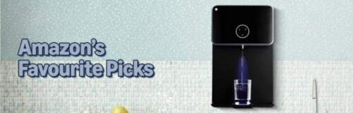 Expect to find the best water purifiers from best brands on Amazon.
