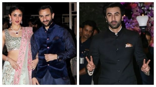 Saif Ali Khan and Ranbir Kapoor wore bandhgala vests to formal events since this vest exudes an air of inherent sophestication. (Pinterest) Saif Ali Khan and Ranbir Kapoor wore bandhgala vests to formal events since this vest exudes an air of inherent sophestication. (Pinterest)