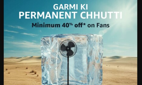 Stay cool and save more with Amazon Sale on fans Stay cool and save more with Amazon Sale on fans