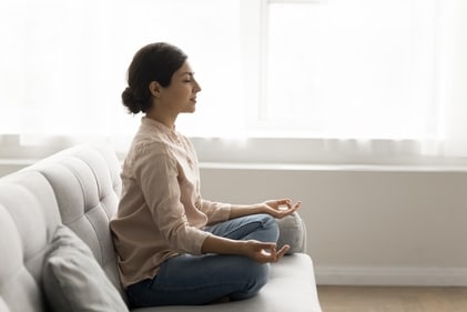 Meditation is one of the effective ways to combat stress. (Shutterstock) Meditation is one of the effective ways to combat stress. (Shutterstock)