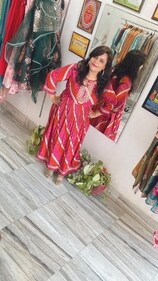 Designer Poonam Singh at her boutique in Lucknow Designer Poonam Singh at her boutique in Lucknow