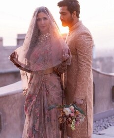 Vicky Kaushal’s ethnic perfection (Katrina Kaif (Instagram)) Vicky Kaushal’s ethnic perfection (Katrina Kaif (Instagram))