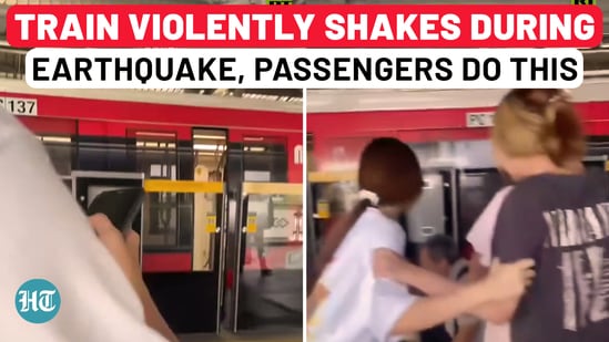 Thailand earthquake: train violently shakes in new scary Bangkok video