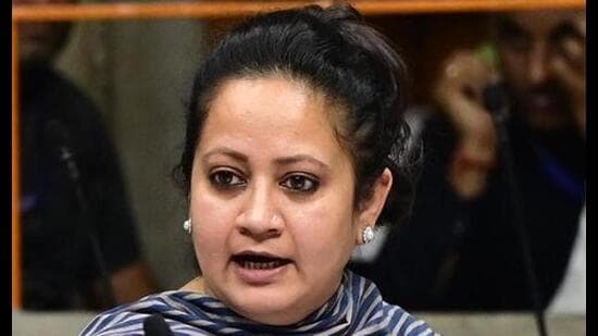 About 80 lakh persons have been screened till date, against the target of 1.11 crore, Haryana health minister Arti Singh Rao said. (HT File)