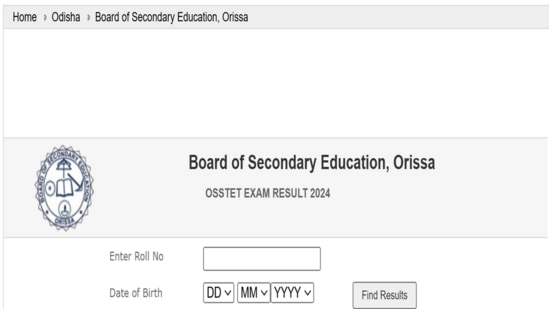 OSSTET Result 2024 out, direct link to check scorecard, final answer key