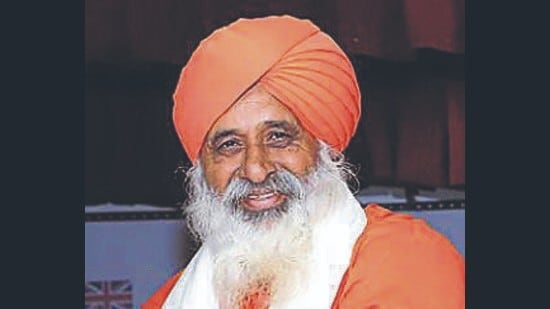 Rajya Sabha member Balbir Singh Seechewal (HT Photo)