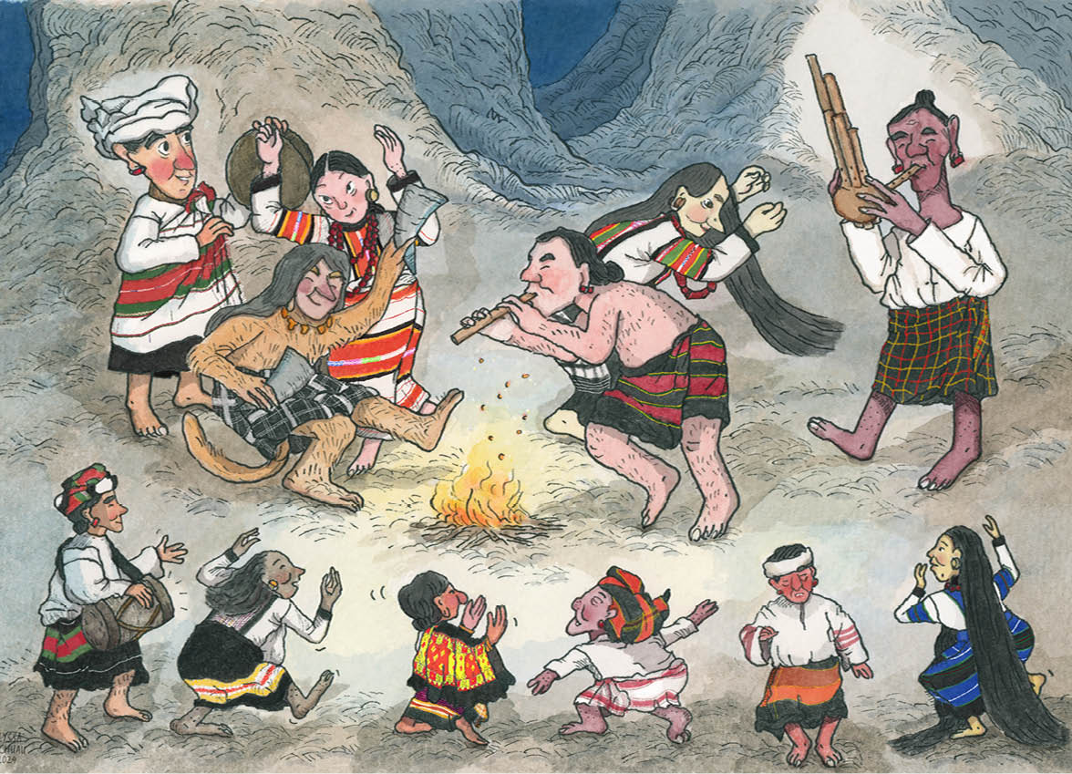 New York-based illustrator Alyssa Pachuau has been illustrating folk tales from India’s North-East. New York-based illustrator Alyssa Pachuau has been illustrating folk tales from India’s North-East.