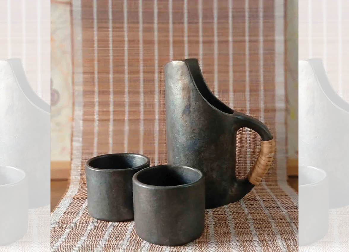 Sasa learnt the skill from his father Machihan Sasa, who was awarded the Padma Shri last year. Sasa learnt the skill from his father Machihan Sasa, who was awarded the Padma Shri last year.