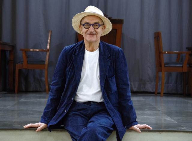 German director Wim Wenders in Mumbai on February 05, 2025 (Raju Shinde/Hindustan Times) German director Wim Wenders in Mumbai on February 05, 2025 (Raju Shinde/Hindustan Times)