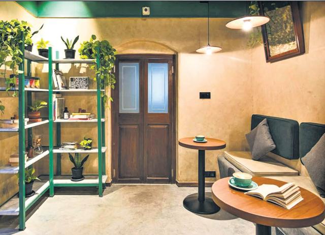 Subko cafés are set up in unconventional locations, like defunct mills and old villas. (INSTAGRAM/@SUBKOCOFFEE) Subko cafés are set up in unconventional locations, like defunct mills and old villas. (INSTAGRAM/@SUBKOCOFFEE)