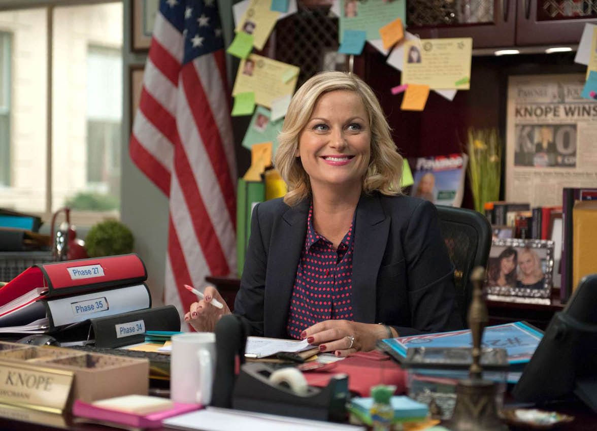 Many millennial managers act like ‘work parents’ to Gen Zs, like Leslie Knope in Parks and Recreation. Many millennial managers act like ‘work parents’ to Gen Zs, like Leslie Knope in Parks and Recreation.
