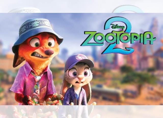 Nick (Jason Bateman) and Judy (Ginnifer Goodwin) reunite with Gazelle (Shakira) in Zootopia 2. Nick (Jason Bateman) and Judy (Ginnifer Goodwin) reunite with Gazelle (Shakira) in Zootopia 2.