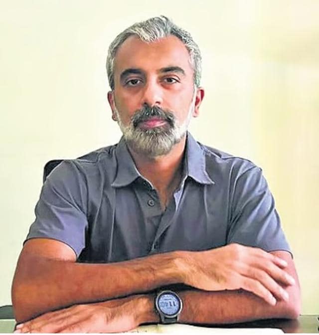 Author Prayaag Akbar
