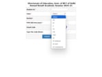 Delhi DoE Class 6, 7, 8, 9 and 11 results 2025 are out at edudel.nic.in, The direct link to check is given here. 