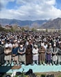 Devotees offer Jumat-ul-vida prayers at the Hazratbal shrine in Srinagar on Friday. (Waseem Andrabi /HT) Devotees offer Jumat-ul-vida prayers at the Hazratbal shrine in Srinagar on Friday. (Waseem Andrabi /HT)