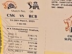 An RCB fan who traveled to Chennai from Bengaluru got cheated by a scammer in the name of tickets. (Pic for representation) An RCB fan who traveled to Chennai from Bengaluru got cheated by a scammer in the name of tickets. (Pic for representation)