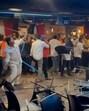 Kamra’s parody song did not directly identify anyone but offended the workers of Eknath Shinde’s Shiv Sena faction. They vandalised Habitat studio in Khar following its release of the song (PTI)