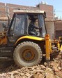 MC demolishes eight under construction illegal industrial/commercial buildings in Ludhiana on Friday. (HT Photo) MC demolishes eight under construction illegal industrial/commercial buildings in Ludhiana on Friday. (HT Photo)