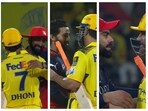 Krunal Pandya, Rajat Patidar, Virat Kohli show admiration for MS Dhoni Krunal Pandya, Rajat Patidar, Virat Kohli show admiration for MS Dhoni