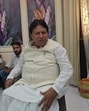 Samajwadi Party Rajya Sabha MP Ramjilal Suman at his residence in Agra on Friday. (HT Photo) Samajwadi Party Rajya Sabha MP Ramjilal Suman at his residence in Agra on Friday. (HT Photo)