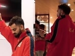 Virat Kohli danced inside the dressing room after RCB defeated CSK by 50 runs at MA Chidambaram Stadium. Virat Kohli danced inside the dressing room after RCB defeated CSK by 50 runs at MA Chidambaram Stadium.