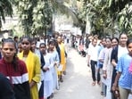Students who appeared for the BSEB Class 10 or matric examination can now check their scores on the official websites: matricresult2025.com and matricbiharboard.com.. Students who appeared for the BSEB Class 10 or matric examination can now check their scores on the official websites: matricresult2025.com and matricbiharboard.com..