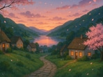 Ghibli artwork-style photos have gone viral on social media Ghibli artwork-style photos have gone viral on social media