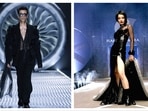 On March 29, Karan stole the show in a black ensemble as he turned showstopper for the famous designer duo Falguni Shane Peacock at Lakme Fashion Week.
On March 29, Karan stole the show in a black ensemble as he turned showstopper for the famous designer duo Falguni Shane Peacock at Lakme Fashion Week.