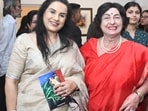 Meesha Sharma with Uma Jain