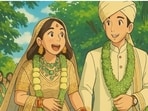 Parineeti Chopra reacted to her Studio Ghibli-style wedding pictures. Parineeti Chopra reacted to her Studio Ghibli-style wedding pictures.
