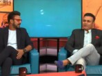 Virender Sehwag and Manoj Tiwary talk about MS Dhoni's batting position