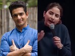 YouTuber Ranveer Allahbadia and stand-up comic Swati Sachdeva. YouTuber Ranveer Allahbadia and stand-up comic Swati Sachdeva.