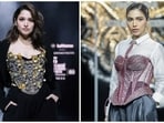 Tamannaah Bhatia and Bhumi Pednekar turn showstoppers at Lakme Fashion Week. Tamannaah Bhatia and Bhumi Pednekar turn showstoppers at Lakme Fashion Week.