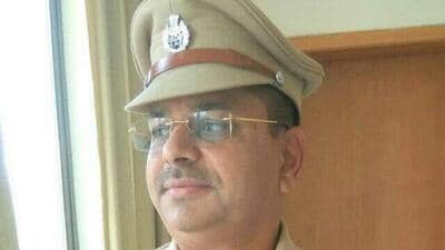 DCP Sudhakar Pathare dies in a car crash in Telangana DCP Sudhakar Pathare dies in a car crash in Telangana