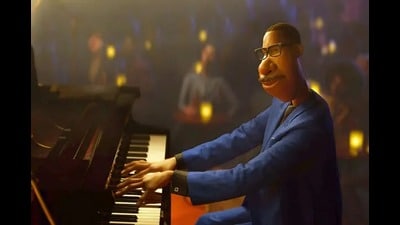 A man gets a second chance at life, in the stellar Disney-Pixar film Soul (2020). He commits to living it fully. A man gets a second chance at life, in the stellar Disney-Pixar film Soul (2020). He commits to living it fully.